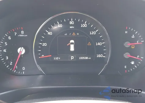 2018 Kia Sorento 3.3L Ex из США, поврежденный, VIN 5XYPH4A59JG349601